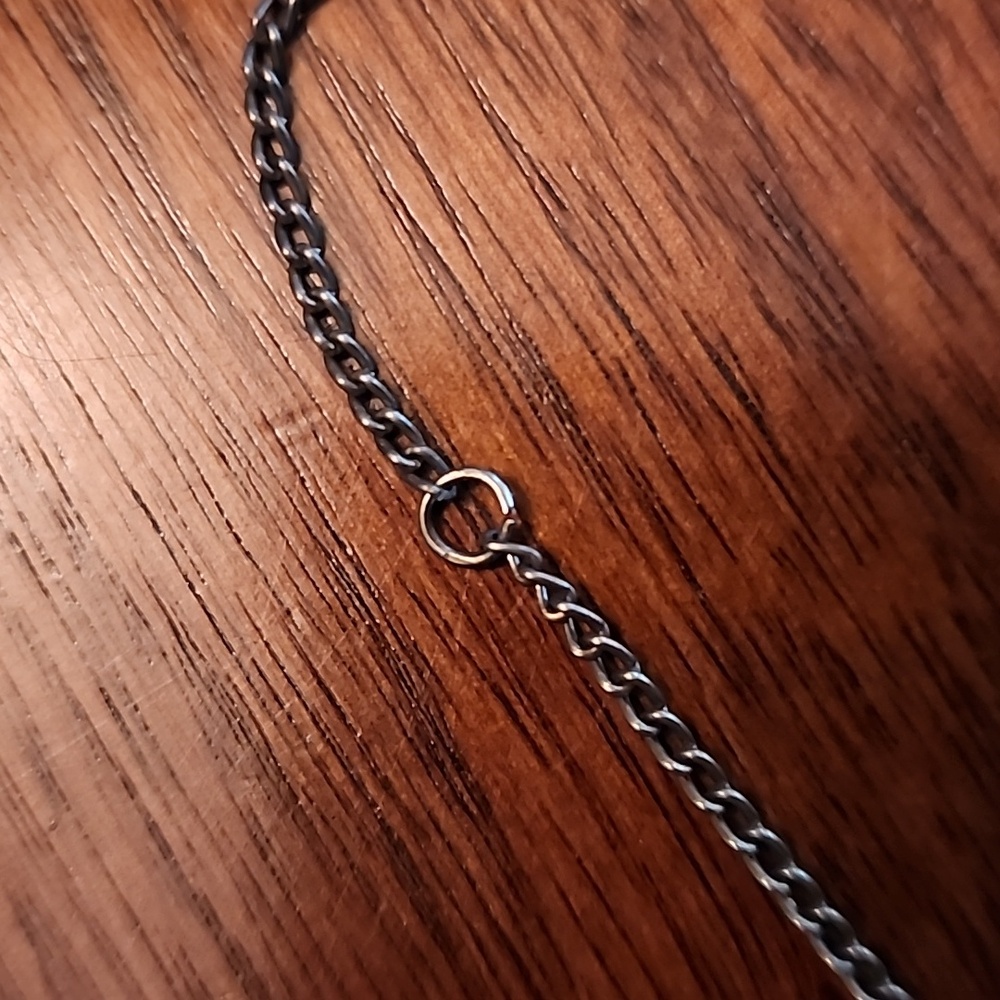 Costume jewelry chain necklace - Picture 5 of 6